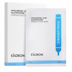 EAORON 耀妆 水光针酸性胶原蛋白持久补水保湿面膜（白色）5片/盒